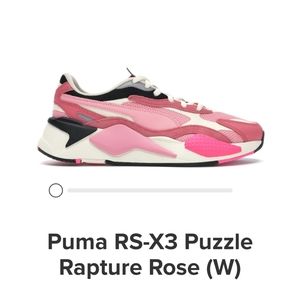 Puma RS X3 Puzzle Rapture Rose